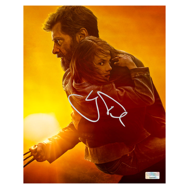 Hugh Jackman Autographed 2017 Logan X-23 Protector 8x10 Photo