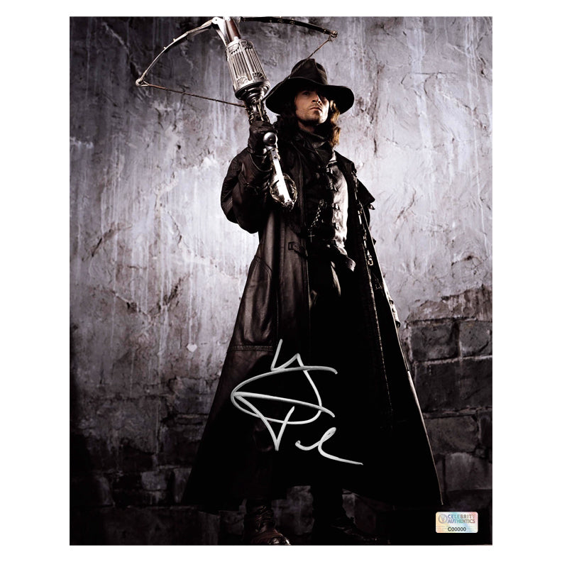 Hugh Jackman Autographed 2004 Van Helsing 8x10 Studio Photo