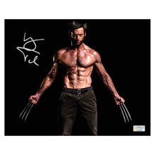 Load image into Gallery viewer, Hugh Jackman Autographed 2013 The Wolverine 8x10 Studio Photo