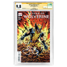 Load image into Gallery viewer, Hugh Jackman Autographed 2018 Return of Wolverine #1 CGC SS 9.8