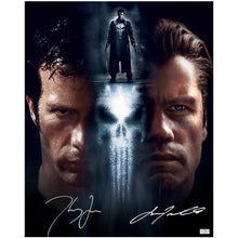 Load image into Gallery viewer, Thomas Jane and John Travolta Autographed 2004 The Punisher Frank Castle 16x20 Photo