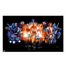 Load image into Gallery viewer, Milla Jovovich Autographed The Fifth Element 24x36 Giclee by Nick Runge