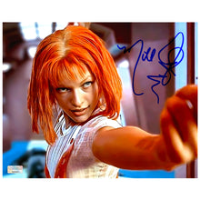 Load image into Gallery viewer, Milla Jovovich Autographed 1997 The Fifth Element Leeloo 8x10 Photo