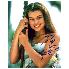 Load image into Gallery viewer, Milla Jovovich Autographed 1991 Return to the Blue Lagoon 8x10 Close Up Photo
