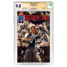 Load image into Gallery viewer, Milla Jovovich Autographed 1996 Resident Evil #1 CGC SS 9.8
