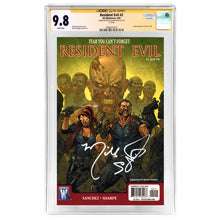 Load image into Gallery viewer, Milla Jovovich Autographed 2009 Resident Evil #2 CGC SS 9.8