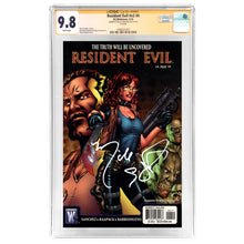 Load image into Gallery viewer, Milla Jovovich Autographed 2010 Resident Evil #v2 #4 CGC SS 9.8