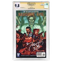 Load image into Gallery viewer, Milla Jovovich Autographed 2010 Resident Evil #v2 #5 CGC SS 9.8