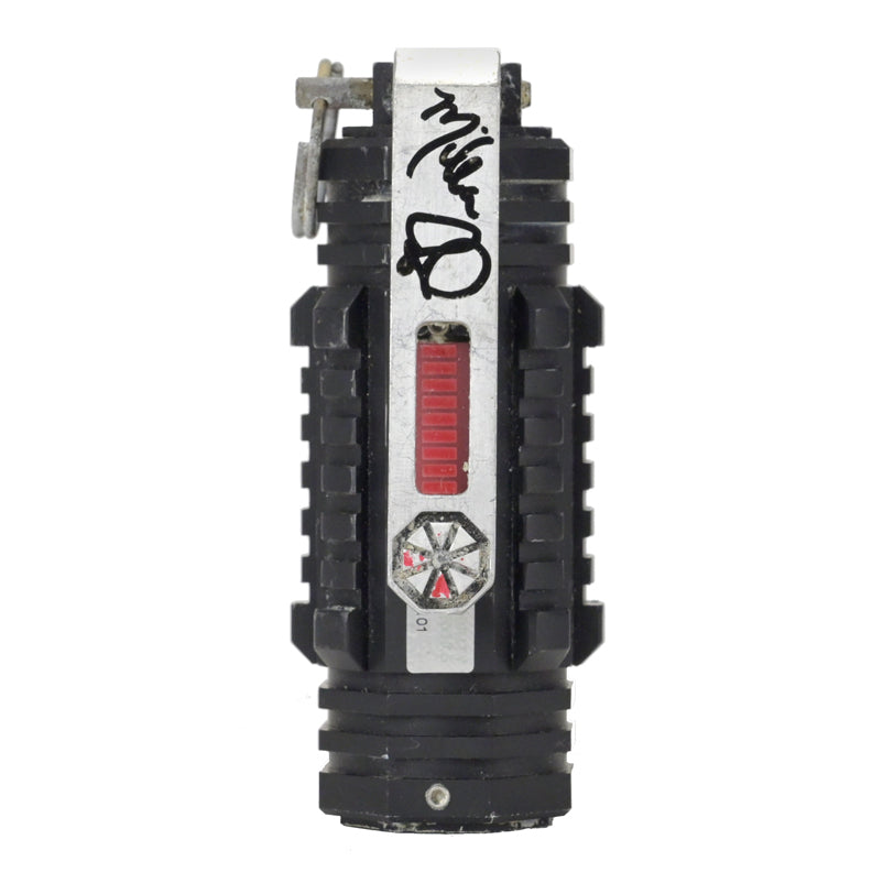 Milla Jovovich Autographed 2012 Resident Evil Retribution Umbrella Corp Screen Used Grenade Prop