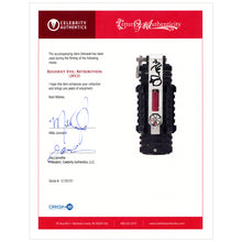 Load image into Gallery viewer, Milla Jovovich Autographed 2012 Resident Evil Retribution Umbrella Corp Screen Used Grenade Prop