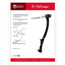 Load image into Gallery viewer, Milla Jovovich 2012 Resident Evil Retribution Screen Used Alice Hero Climbing Hook