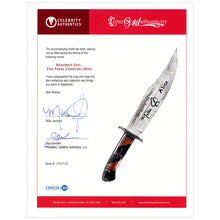 Load image into Gallery viewer, Milla Jovovich 2016 Resident Evil The Final Chapter Screen Used Alice Stunt Knife