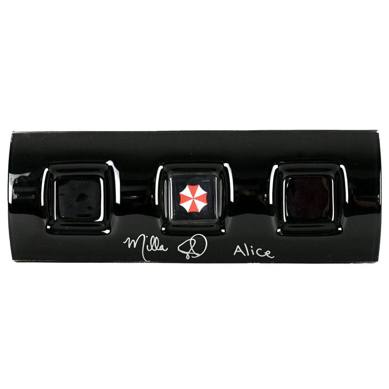 Milla Jovovich 2016 Resident Evil The Final Chapter Screen Used Umbrella Corp Tunnel Canape Tray