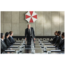 Load image into Gallery viewer, Milla Jovovich 2016 Resident Evil The Final Chapter Screen Used Umbrella Corp Tunnel Canape Tray