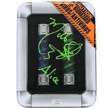 Load image into Gallery viewer, Milla Jovovich Autographed Resident Evil T-Virus &amp; G-Vaccine Prop Replica Set with Case