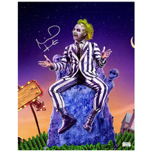 Load image into Gallery viewer, Michael Keaton Autographed 1988 Beetlejuice 11x14  Photo