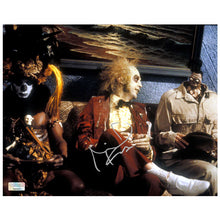 Load image into Gallery viewer, Michael Keaton Autographed 1988 Beetlejuice Sofa 8x10 Photo