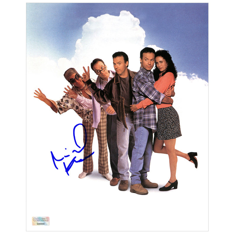 Michael Keaton Autographed 1996 Multiplicity 8x10 Photo