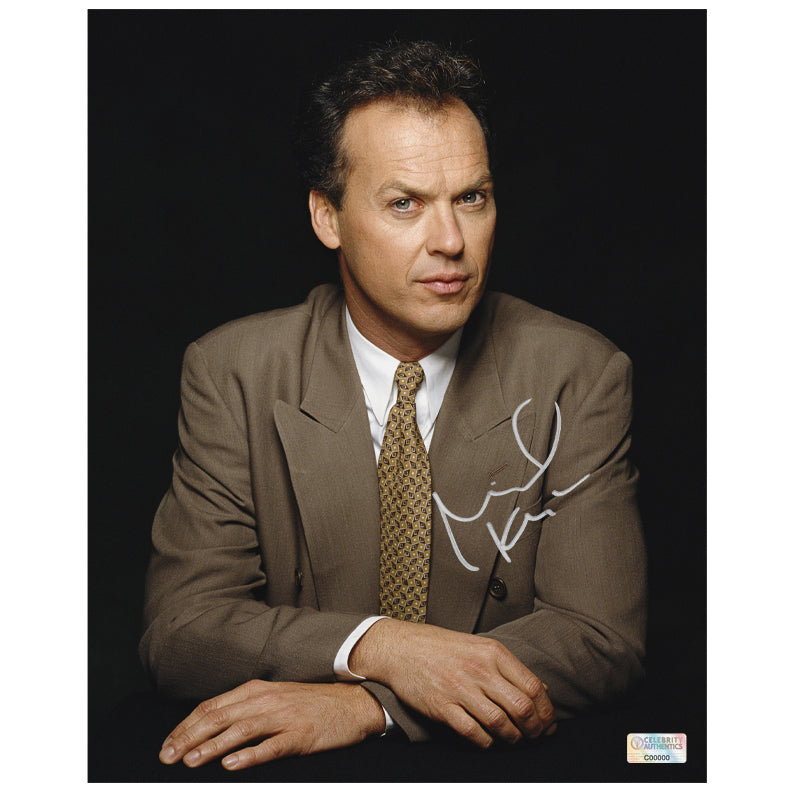 Michael Keaton Autographed 8x10 Portrait Photo