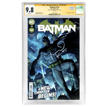Load image into Gallery viewer, Michael Keaton Autographed 2022 Batman #118 Jorge Molina Cover CGC SS 9.8