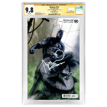 Load image into Gallery viewer, Michael Keaton Autographed 2022 Batman #125 Gabriele Dell&#39;Otto Variant Cover CGC SS 9.8