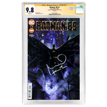 Load image into Gallery viewer, Michael Keaton Autographed 2021 Batman &#39;89 # 1 Joe Quinones Cover CGC SS 9.8
