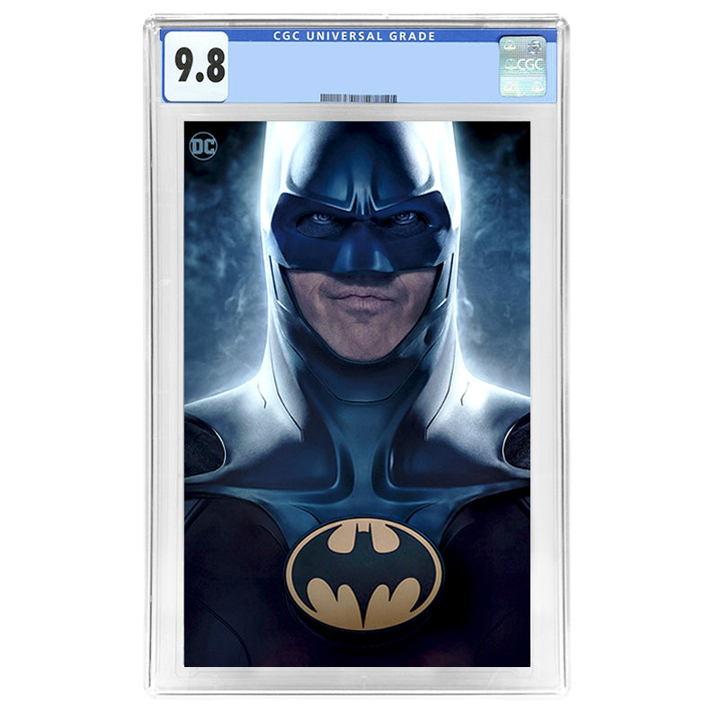 2023 Batman 89 Echoes #1 Michael Keaton Variant Batman Photo Cover CGC 9.8