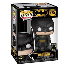 Load image into Gallery viewer, Michael Keaton Autographed Funko 1989 Batman 80th Anniversary Pop Vinyl Figure #275 Pre-Order