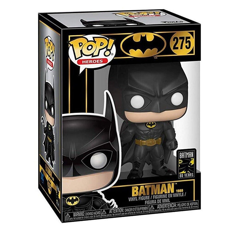 Michael Keaton Autographed Funko 1989 Batman 80th Anniversary Pop Vinyl Figure #275 Pre-Order