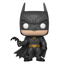 Load image into Gallery viewer, Michael Keaton Autographed Funko 1989 Batman 80th Anniversary Pop Vinyl Figure #275 Pre-Order