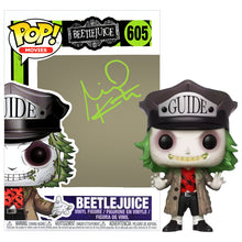 Load image into Gallery viewer, Michael Keaton Autographed Beetlejuice Pop Vinyl Figure #605