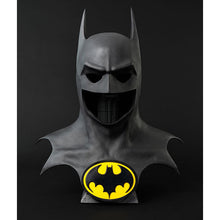 Load image into Gallery viewer, Michael Keaton Autographed Pure Arts 1989 Batman 1:1 Scale Prop Replica Cowl Pre-Order