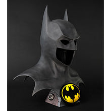 Load image into Gallery viewer, Michael Keaton Autographed Pure Arts 1989 Batman 1:1 Scale Prop Replica Cowl Pre-Order