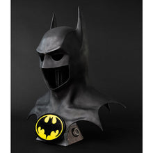 Load image into Gallery viewer, Michael Keaton Autographed Pure Arts 1989 Batman 1:1 Scale Prop Replica Cowl Pre-Order