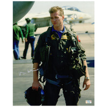 Load image into Gallery viewer, Val Kilmer Autographed Top Gun Iceman 11x14 Photo
