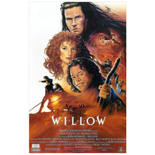 Load image into Gallery viewer, Val Kilmer Autographed 1988 Willow 11x17 Movie Poster