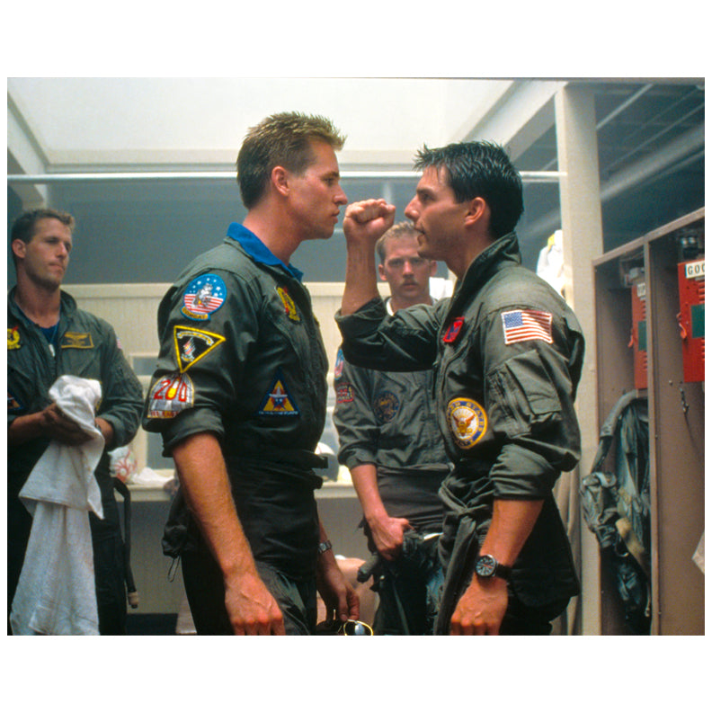 Val Kilmer Autographed Top Gun Face Off 16×20 Photo Pre-Order