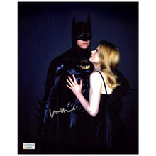 Load image into Gallery viewer, Val Kilmer Autographed 1995 Batman Forever Batman &amp; Dr. Meridian 8x10 Studio Photo