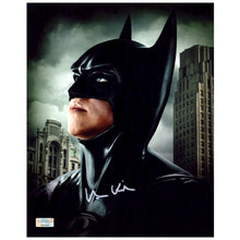 Load image into Gallery viewer, Val Kilmer Autographed 1995 Batman Forever Gotham 8x10 Portrait Photo