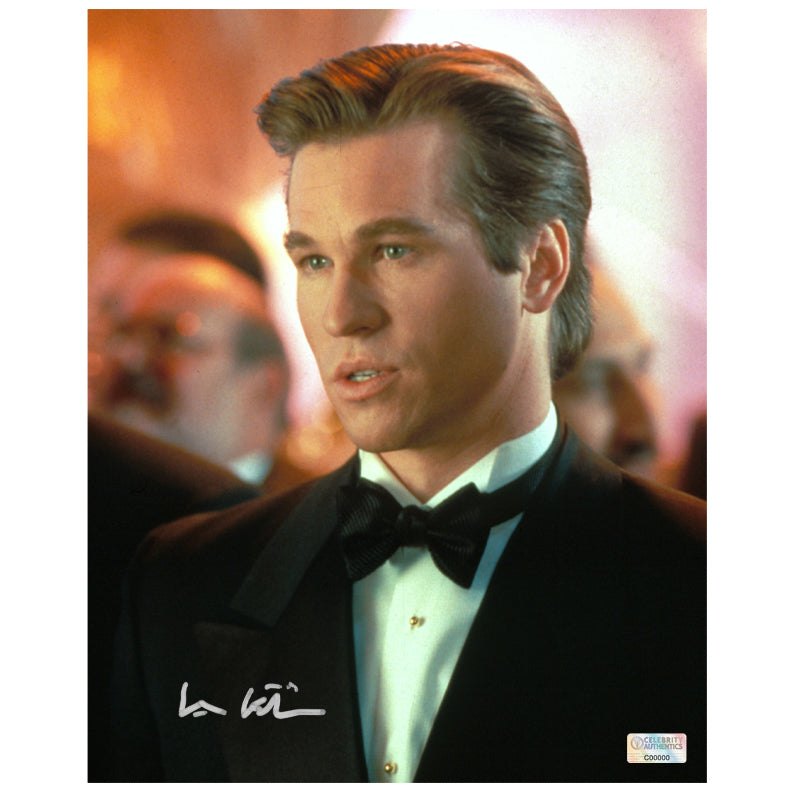 Val Kilmer Autographed Batman Forever Bruce Wayne 8x10 Photo