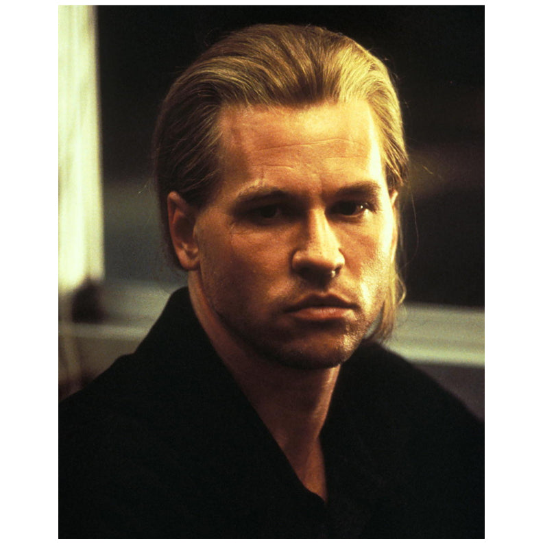 Val Kilmer Autographed Heat Chris Shiherlis Close Up 8x10 Photo Pre-Order