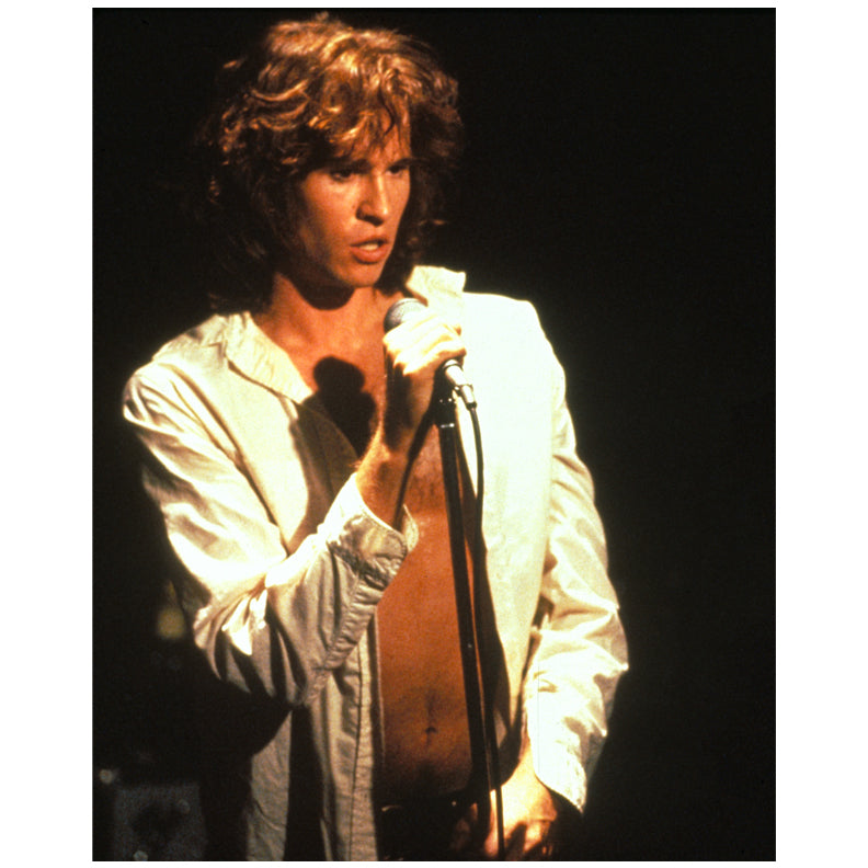 Val Kilmer Autographed The Doors Jim Morrison 8×10 Photo Pre-Order