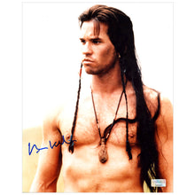 Load image into Gallery viewer, Val Kilmer Autographed 1988 Willow Madmartigan 8x10 Scene Photo