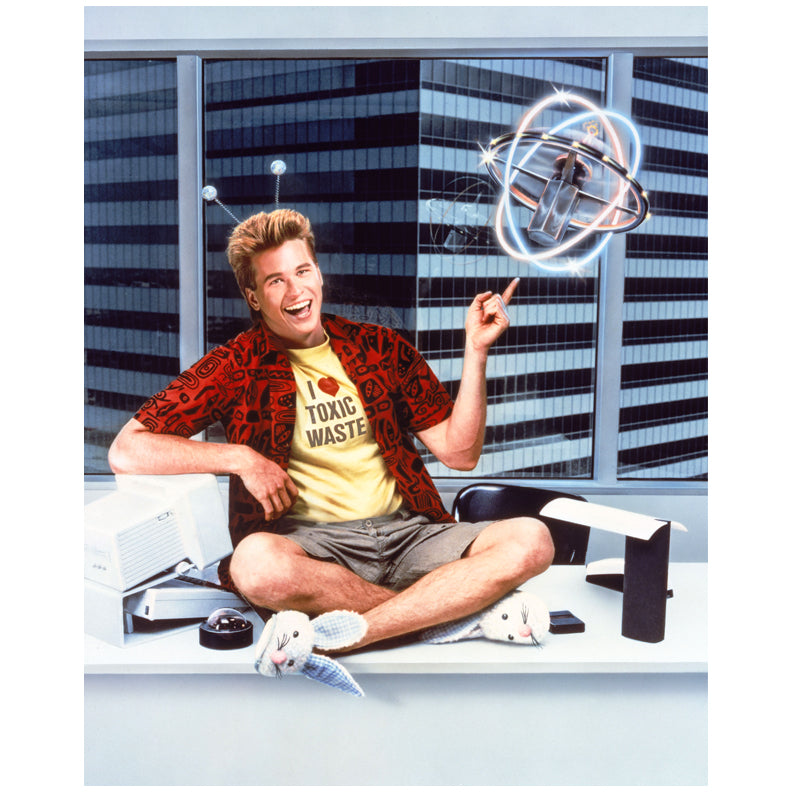 Val Kilmer Autographed Real Genius Chris Knight 8x10 Promo Photo Pre-Order