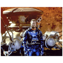 Load image into Gallery viewer, Val Kilmer Autographed 2000 Red Planet Gallagher 8x10 Scene Photo