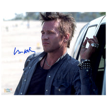 Load image into Gallery viewer, Val Kilmer Autographed 2002 The Salton Sea 8x10 Scene Photo