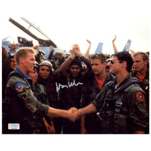 Load image into Gallery viewer, Val Kilmer Autographed Top Gun Iceman and Maverick 8x10 Scene Photo