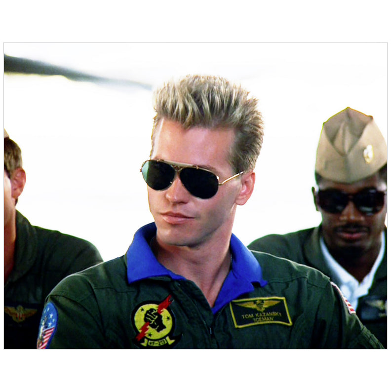 Val Kilmer Autographed Top Gun Iceman 8x10 Champion Photo Pre-Order