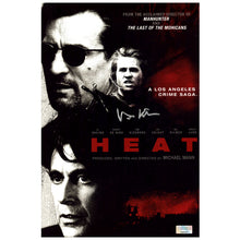 Load image into Gallery viewer, Val Kilmer Autographed Heat 8x12 Mini Poster