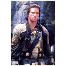 Load image into Gallery viewer, Val Kilmer Autographed 1988 Willow Madmartigan 8x12 Photo